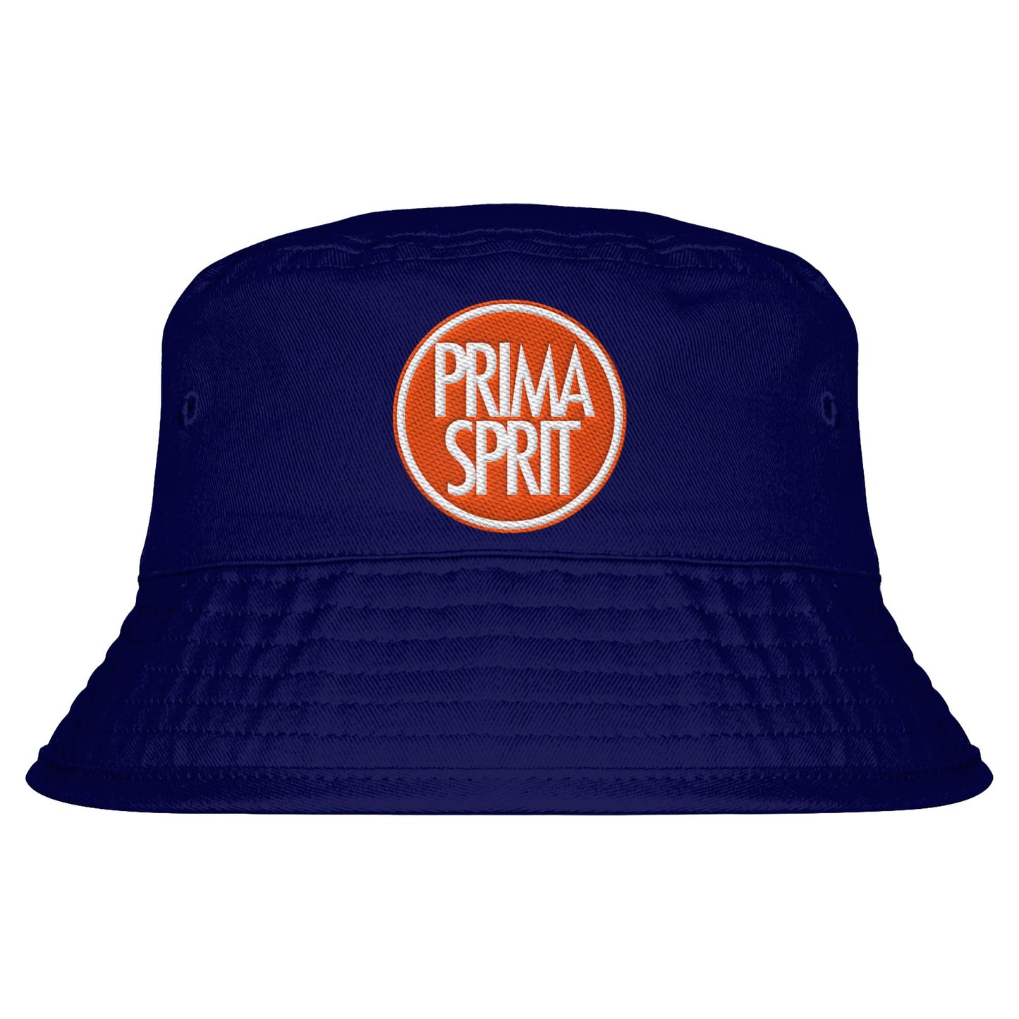 DDR Ostalgie Fischerhut / Bucket Hat bestickt • PRIMA SPRIT