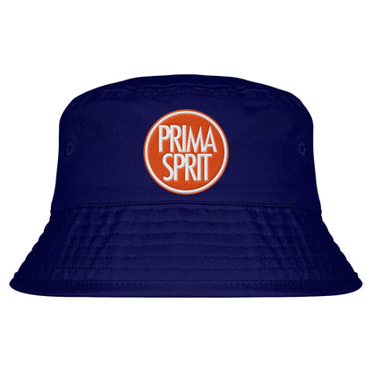 DDR Ostalgie Fischerhut / Bucket Hat bestickt • PRIMA SPRIT
