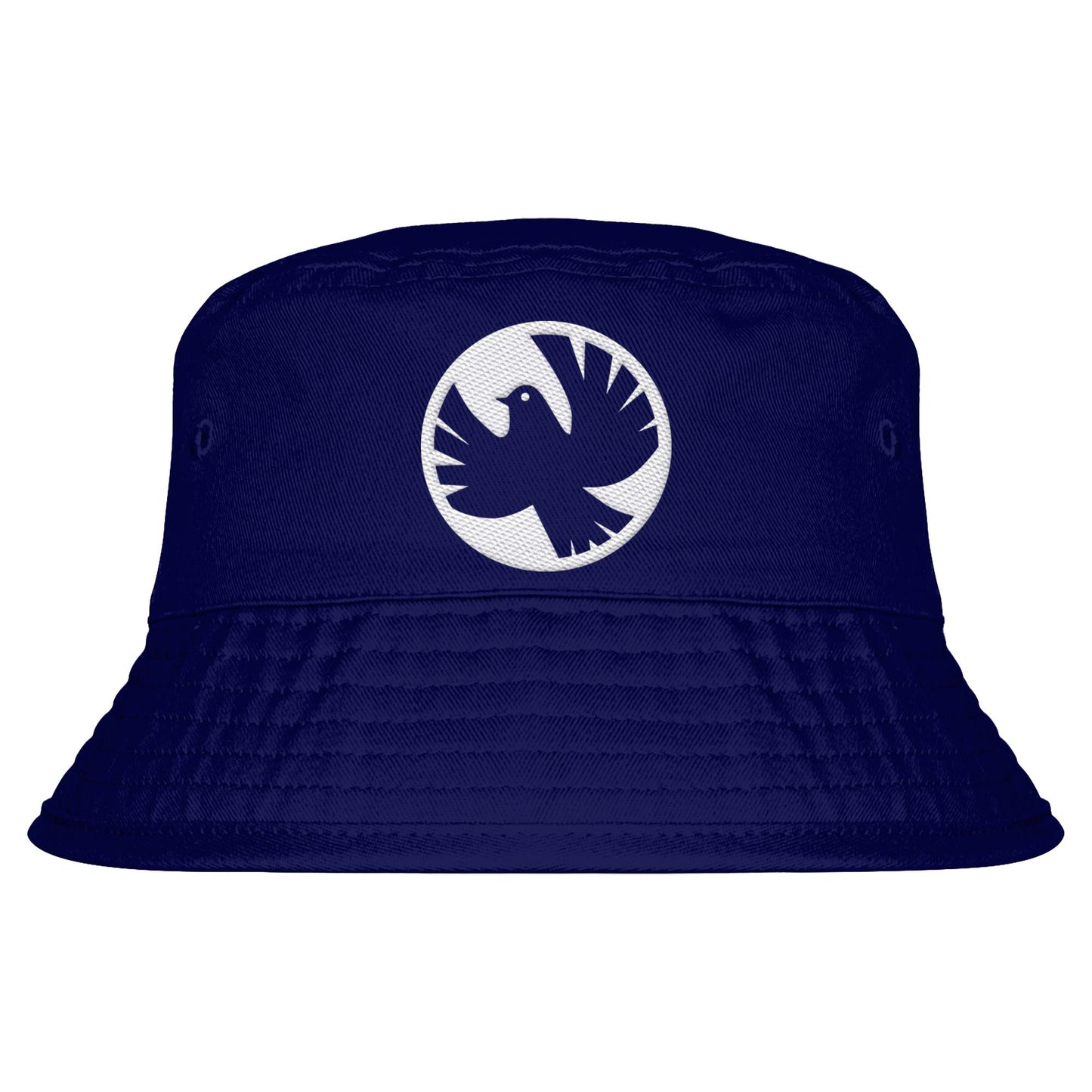 DDR Ostalgie Fischerhut / Bucket Hat bestickt • FRIEDEN