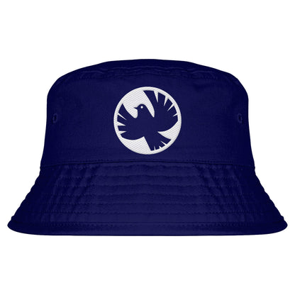 DDR Ostalgie Fischerhut / Bucket Hat bestickt • FRIEDEN