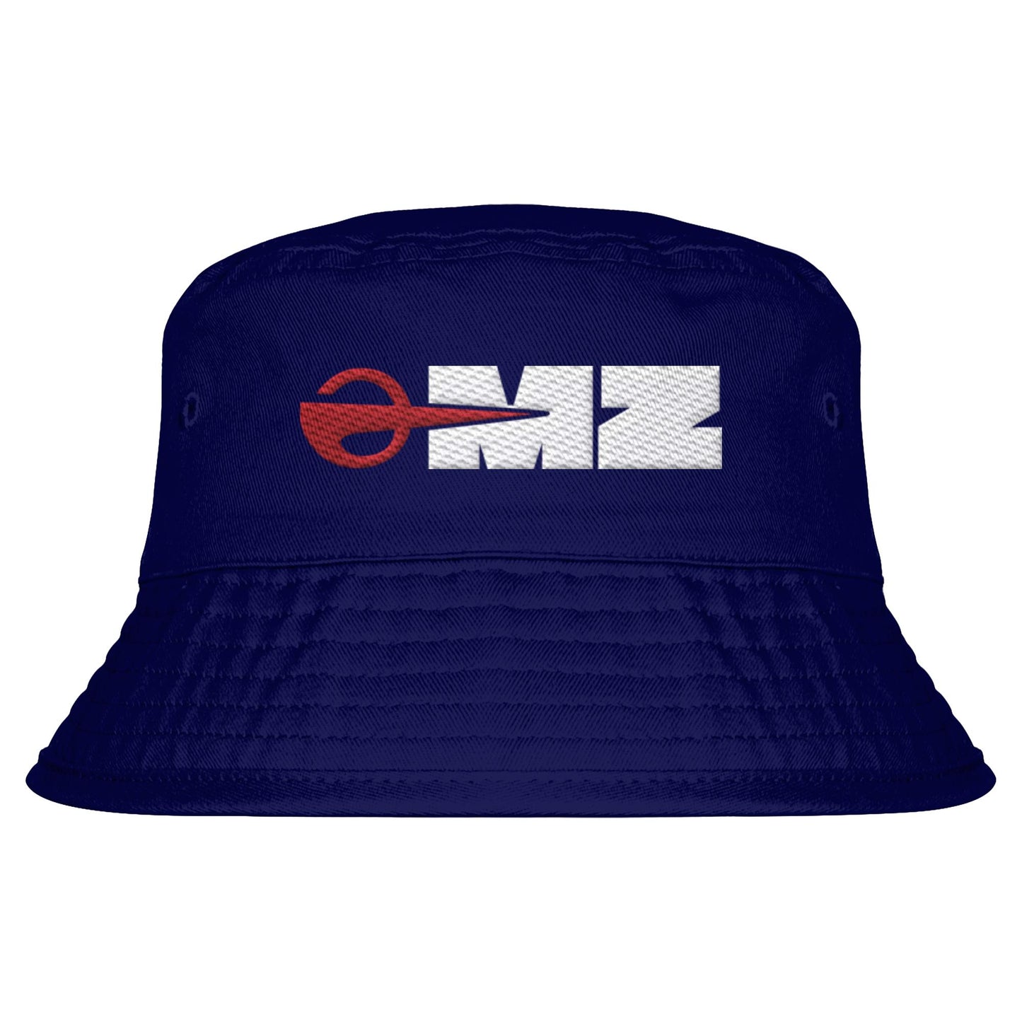 DDR Ostalgie Fischerhut / Bucket Hat bestickt • MZ ZSCHOPAU