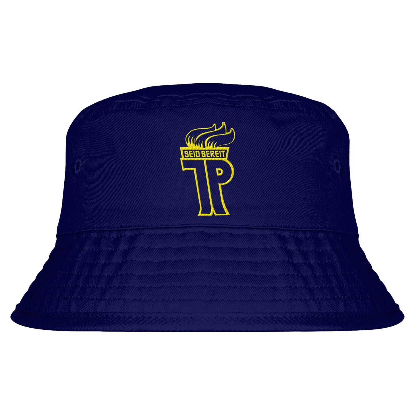 DDR Ostalgie Fischerhut / Bucket Hat bestickt • JUNGE PIONIERE