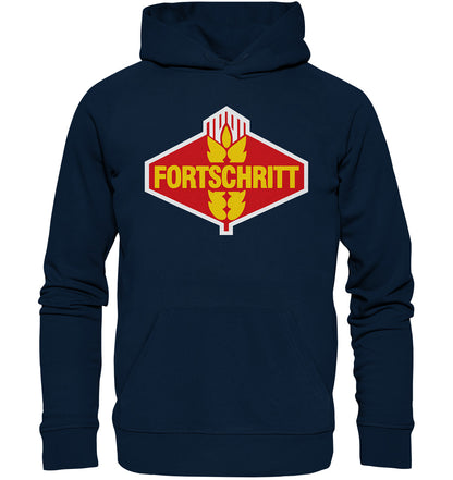 PREMIUM ORGANIC HOODIE UNISEX •  FORTSCHRITT LANDMASCHINEN