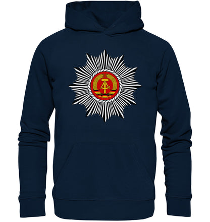 DDR Ostalgie Kapuze / Organic Hoodie Unisex • VOLKSPOLIZEI