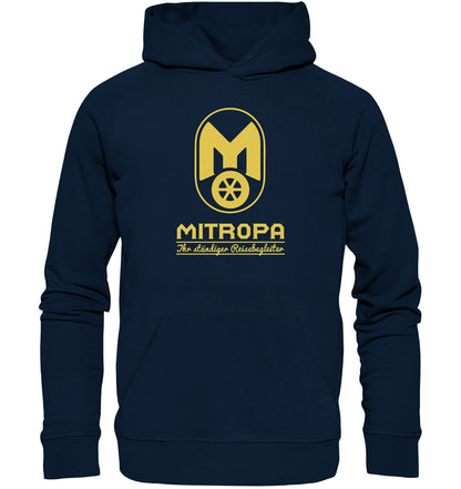 DDR Ostalgie Kapuze / Organic Hoodie Unisex • MITROPA