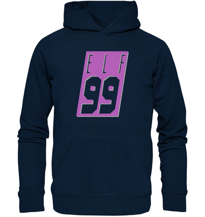 DDR Ostalgie Kapuze / Organic Hoodie Unisex • ELF99