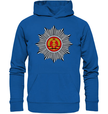 DDR Ostalgie Kapuze / Organic Hoodie Unisex • VOLKSPOLIZEI
