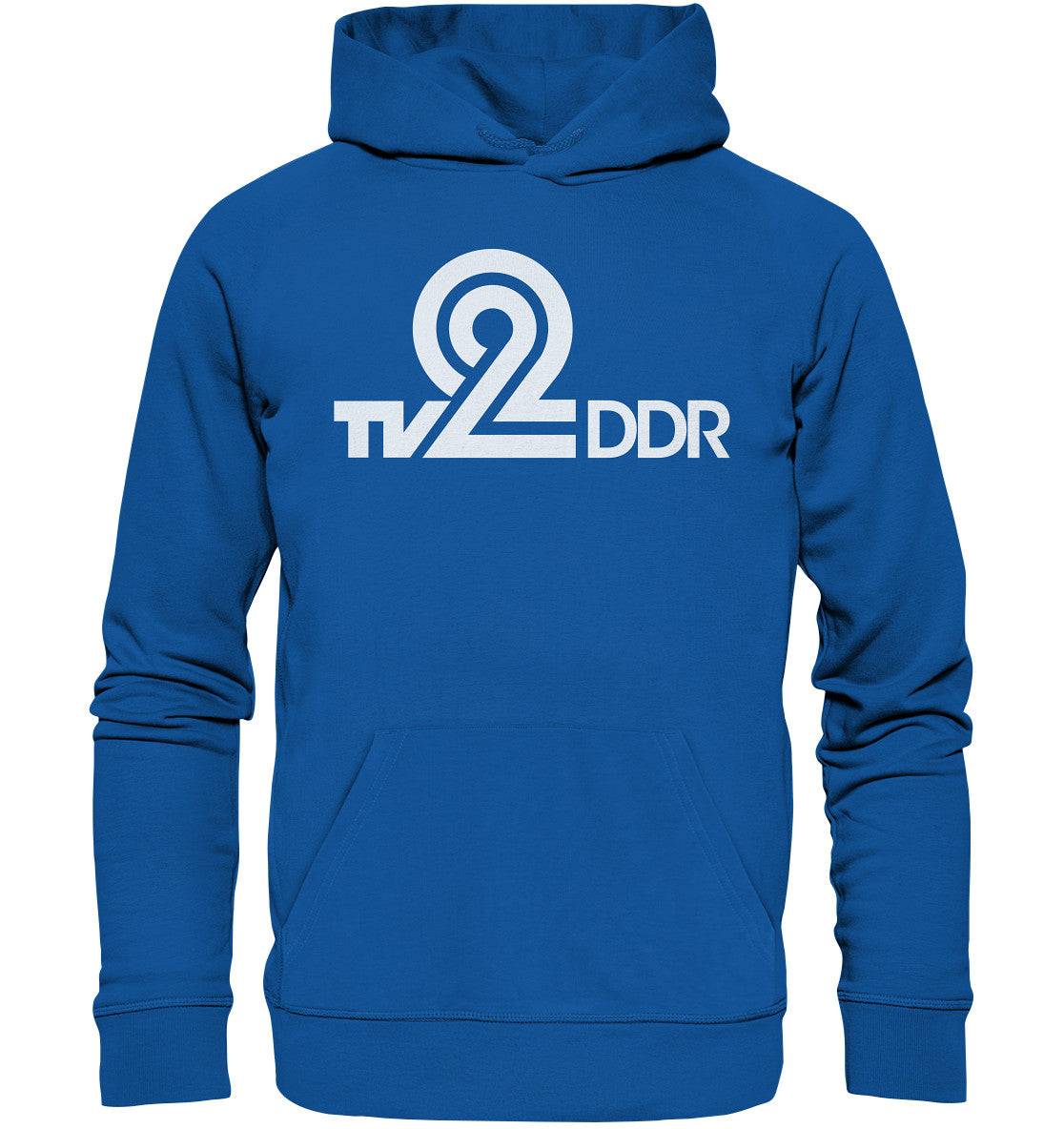 DDR Ostalgie Kapuze / Organic Hoodie Unisex • FERNSEHEN DER DDR 2