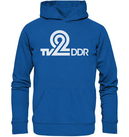DDR Ostalgie Kapuze / Organic Hoodie Unisex • FERNSEHEN DER DDR 2