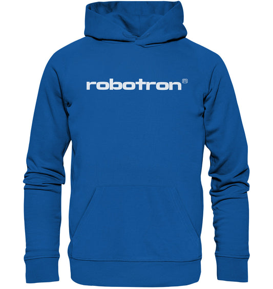 PREMIUM ORGANIC HOODIE UNISEX • ROBOTRON - dunkel