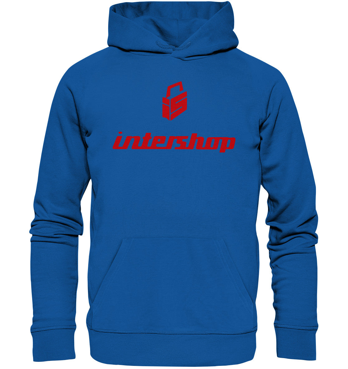 DDR Ostalgie Kapuze / Organic Hoodie Unisex • DDR INTERSHOP