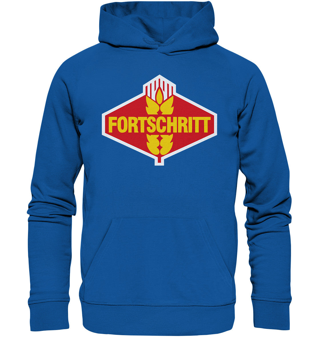 PREMIUM ORGANIC HOODIE UNISEX •  FORTSCHRITT LANDMASCHINEN