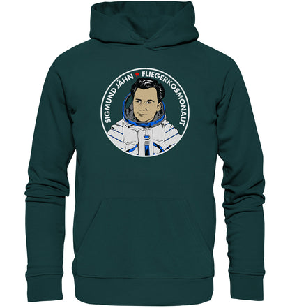 PREMIUM ORGANIC HOODIE UNISEX • SIGMUND JÄHN - DUNKEL