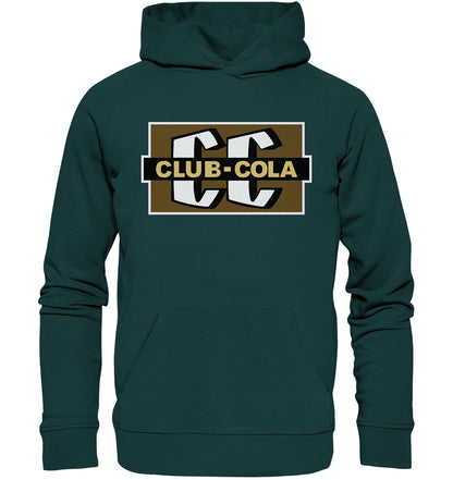 DDR Ostalgie Kapuze / Organic Hoodie Unisex • CLUB-COLA