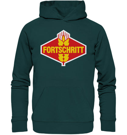 PREMIUM ORGANIC HOODIE UNISEX •  FORTSCHRITT LANDMASCHINEN