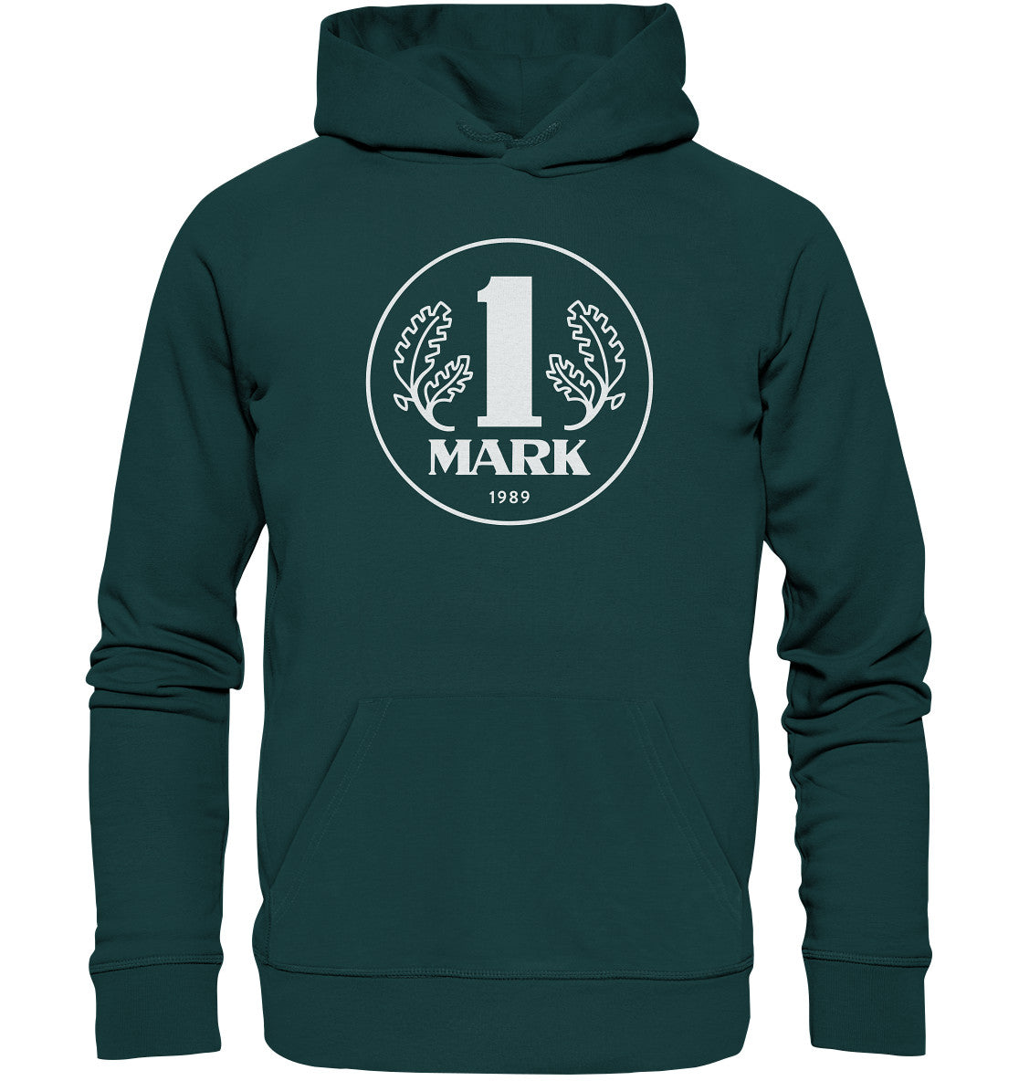 DDR Ostalgie Kapuze / Organic Hoodie Unisex • DDR MARK