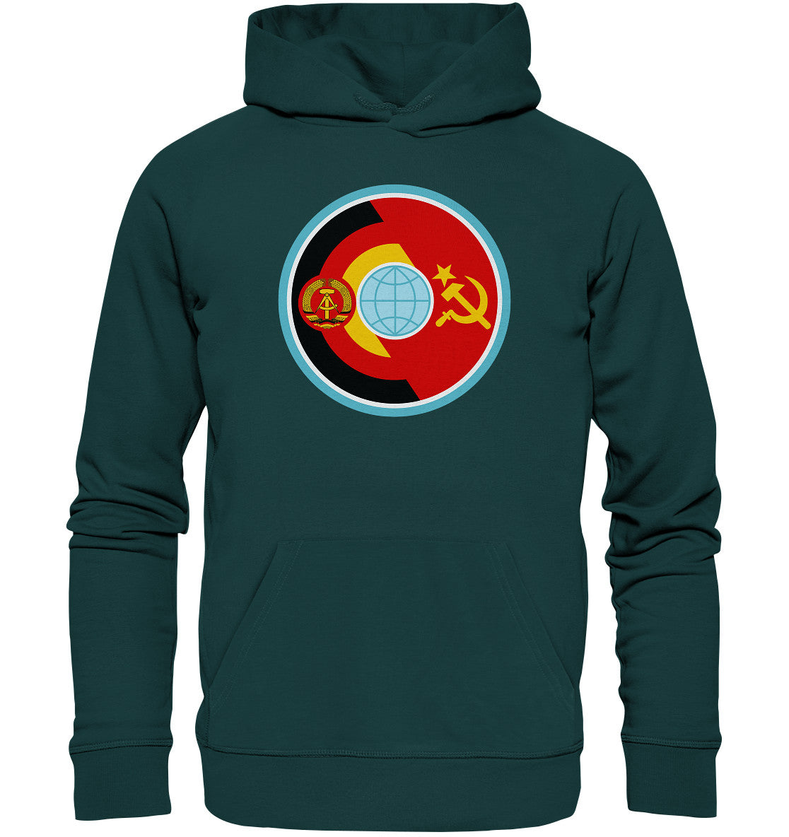 DDR Ostalgie Kapuze / Organic Hoodie Unisex • SOYUZ