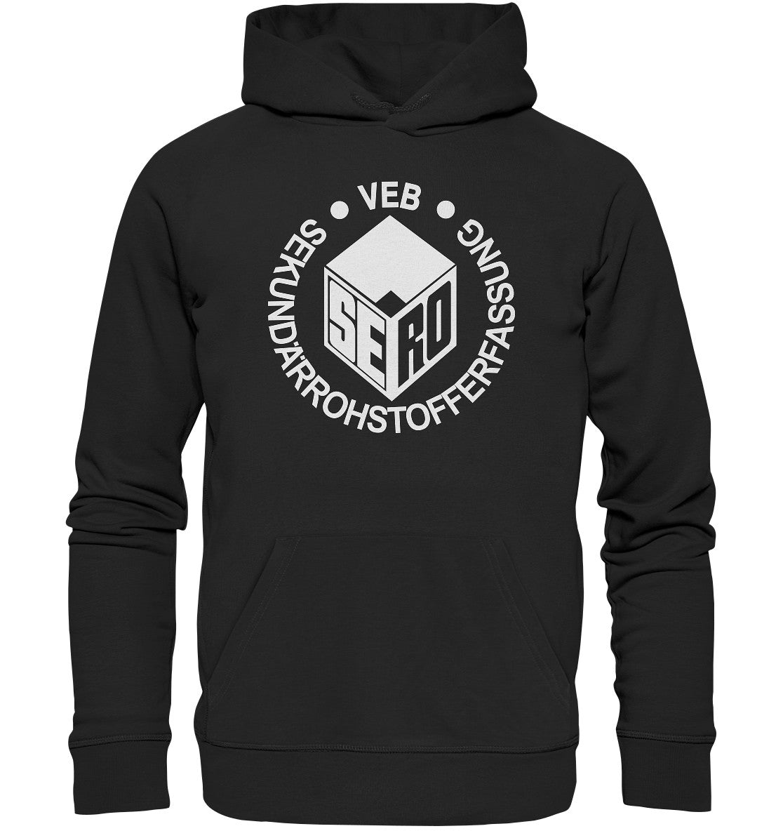 DDR Ostalgie Kapuze / Organic Hoodie Unisex • SERO