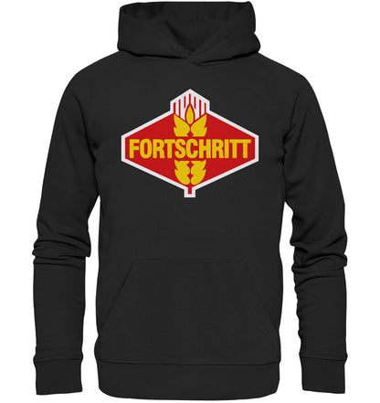 PREMIUM ORGANIC HOODIE UNISEX •  FORTSCHRITT LANDMASCHINEN