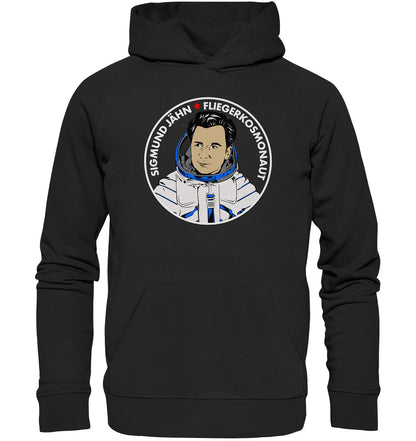PREMIUM ORGANIC HOODIE UNISEX • SIGMUND JÄHN - DUNKEL