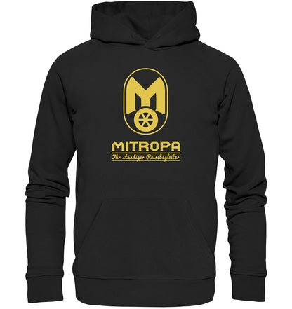 DDR Ostalgie Kapuze / Organic Hoodie Unisex • MITROPA