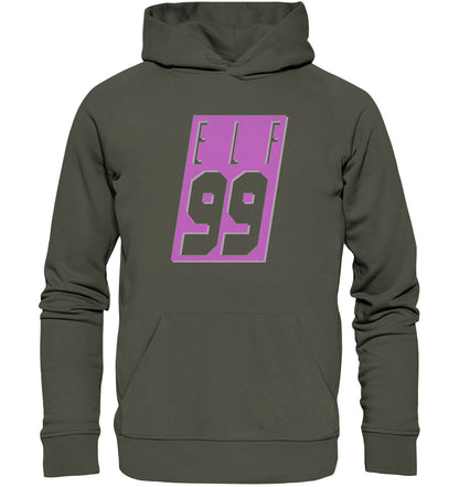 DDR Ostalgie Kapuze / Organic Hoodie Unisex • ELF99