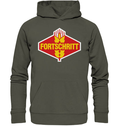 PREMIUM ORGANIC HOODIE UNISEX •  FORTSCHRITT LANDMASCHINEN