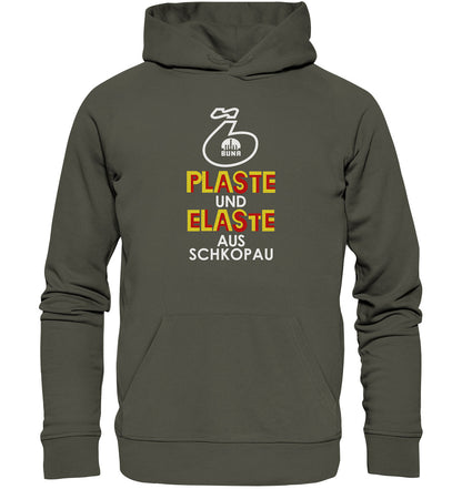PREMIUM ORGANIC HOODIE UNISEX • PLASTE UND ELASTE