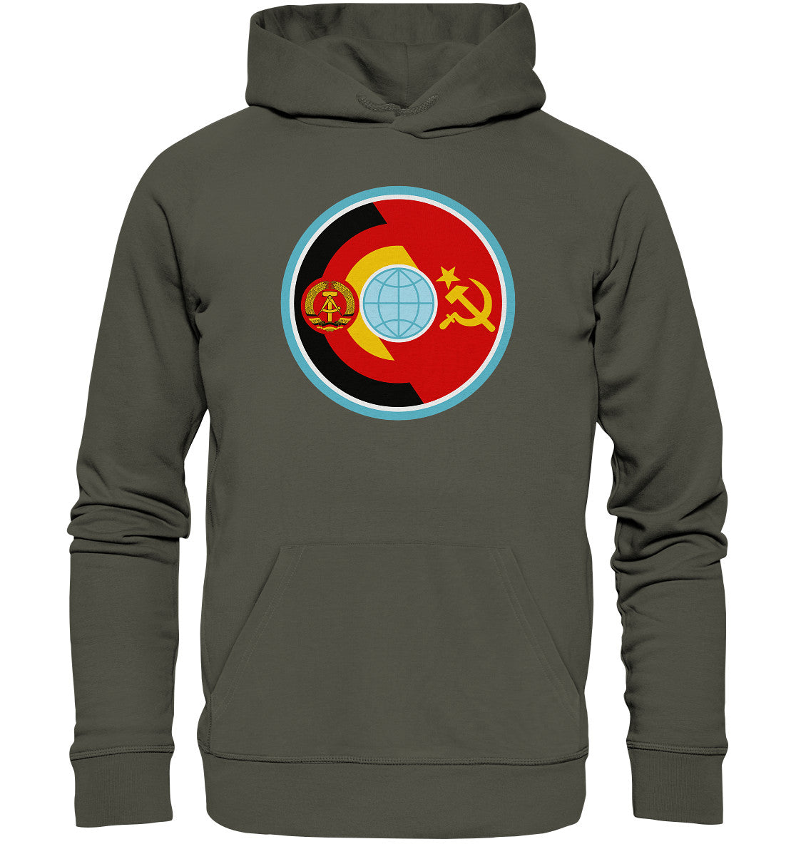 DDR Ostalgie Kapuze / Organic Hoodie Unisex • SOYUZ