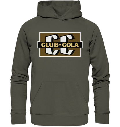 DDR Ostalgie Kapuze / Organic Hoodie Unisex • CLUB-COLA