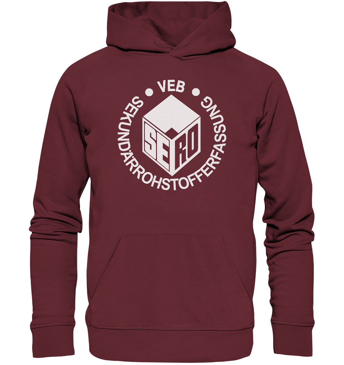DDR Ostalgie Kapuze / Organic Hoodie Unisex • SERO