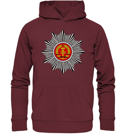 DDR Ostalgie Kapuze / Organic Hoodie Unisex • VOLKSPOLIZEI