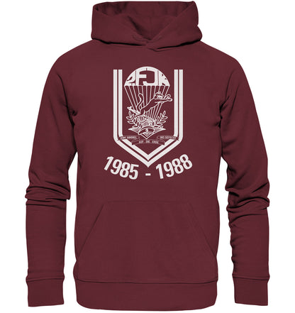 PREMIUM ORGANIC HOODIE UNISEX • 2. FJK DDR NVA FALLSCHIRMJÄGER