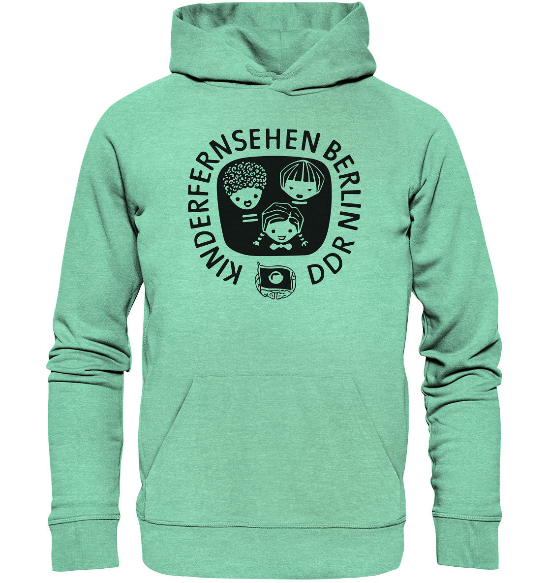 PREMIUM ORGANIC HOODIE UNISEX • DDR KINDERFERNSEHEN