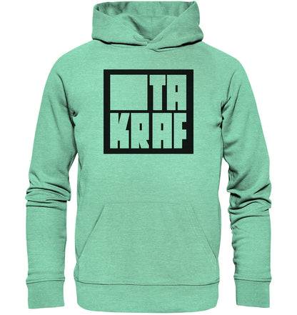 DDR Ostalgie Kapuze / Organic Hoodie Unisex • KOMBINAT TAKRAF - HELL