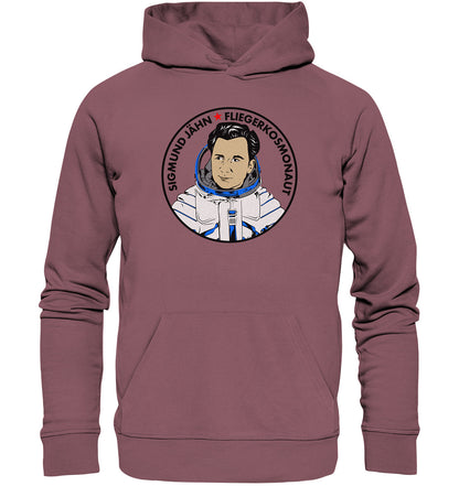 PREMIUM ORGANIC HOODIE UNISEX • SIGMUND JÄHN - HELL