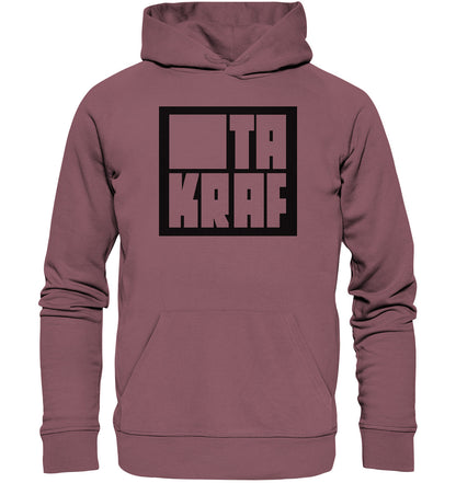 DDR Ostalgie Kapuze / Organic Hoodie Unisex • KOMBINAT TAKRAF - HELL