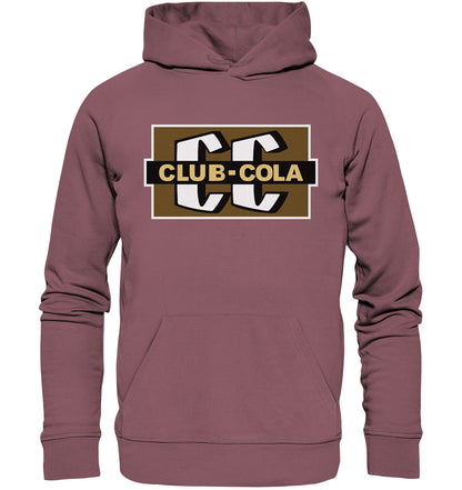 DDR Ostalgie Kapuze / Organic Hoodie Unisex • CLUB-COLA