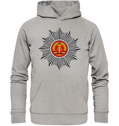 DDR Ostalgie Kapuze / Organic Hoodie Unisex • VOLKSPOLIZEI