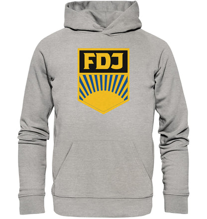 PREMIUM ORGANIC HOODIE UNISEX • FDJ FREIE DEUTSCHE JUGEND