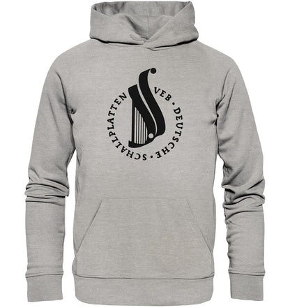 PREMIUM ORGANIC HOODIE UNISEX • DEUTSCHE SCHALLPLATTEN