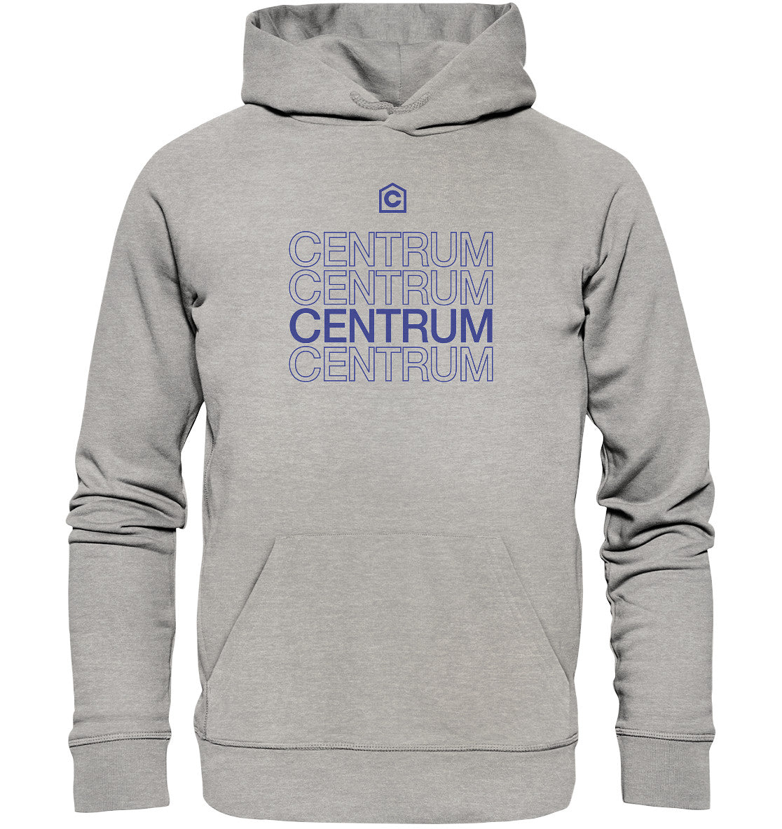 PREMIUM ORGANIC HOODIE UNISEX • CENTRUM WARENHAUS