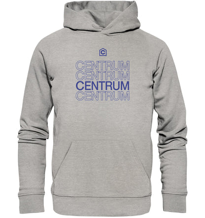 PREMIUM ORGANIC HOODIE UNISEX • CENTRUM WARENHAUS