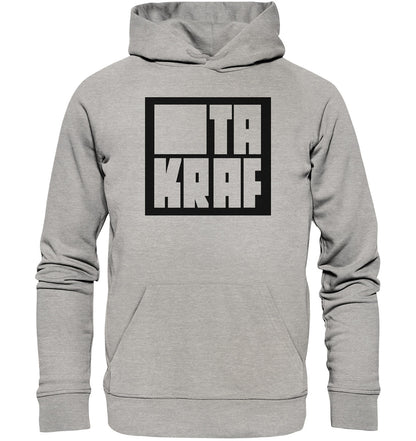 DDR Ostalgie Kapuze / Organic Hoodie Unisex • KOMBINAT TAKRAF - HELL