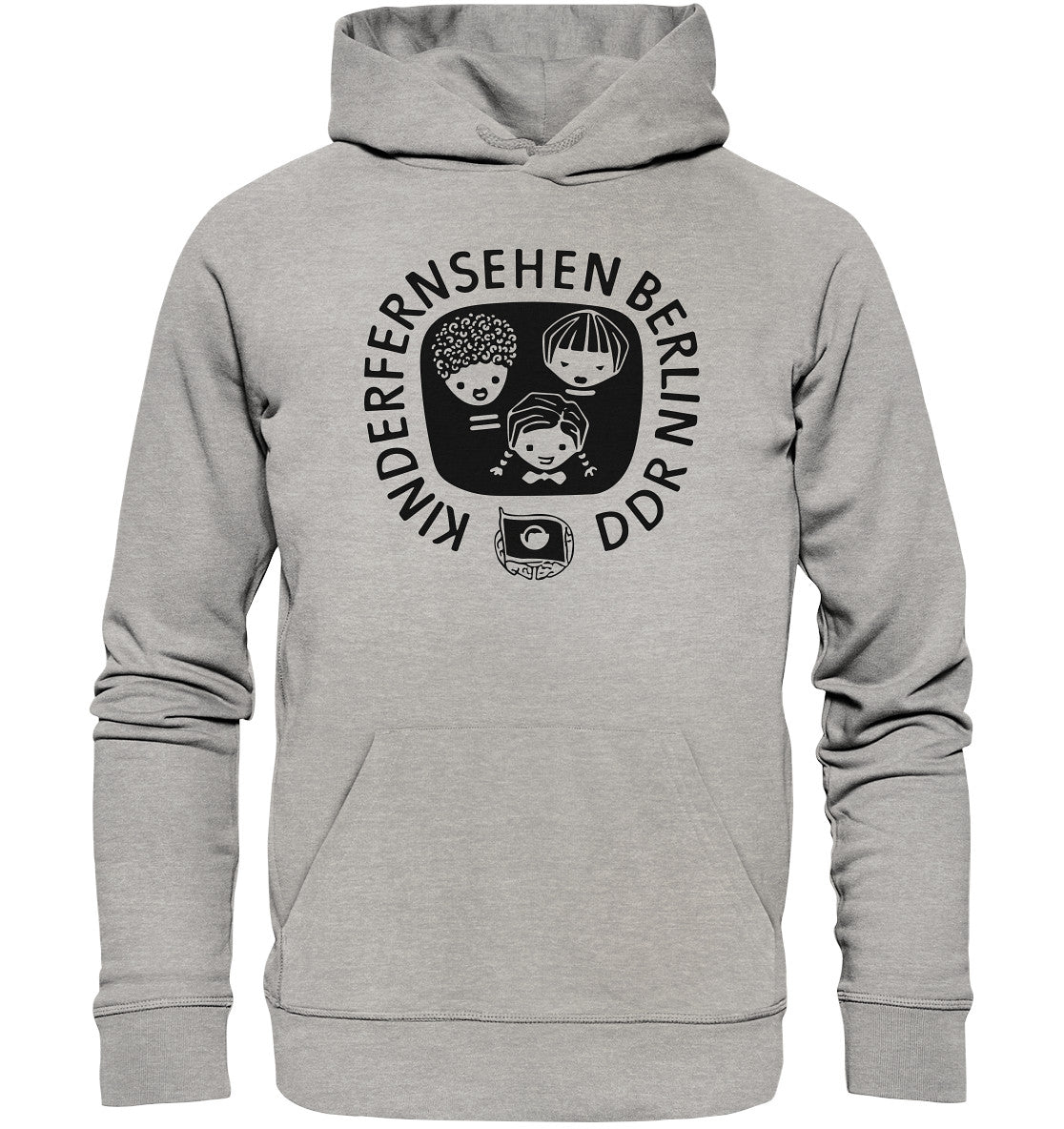 PREMIUM ORGANIC HOODIE UNISEX • DDR KINDERFERNSEHEN