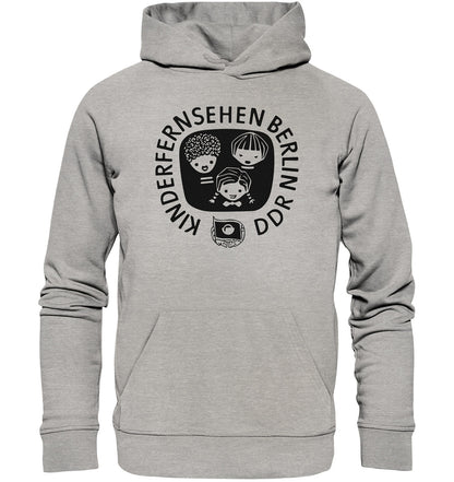PREMIUM ORGANIC HOODIE UNISEX • DDR KINDERFERNSEHEN