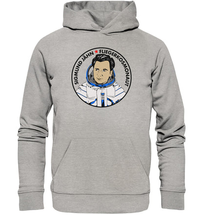 PREMIUM ORGANIC HOODIE UNISEX • SIGMUND JÄHN - HELL