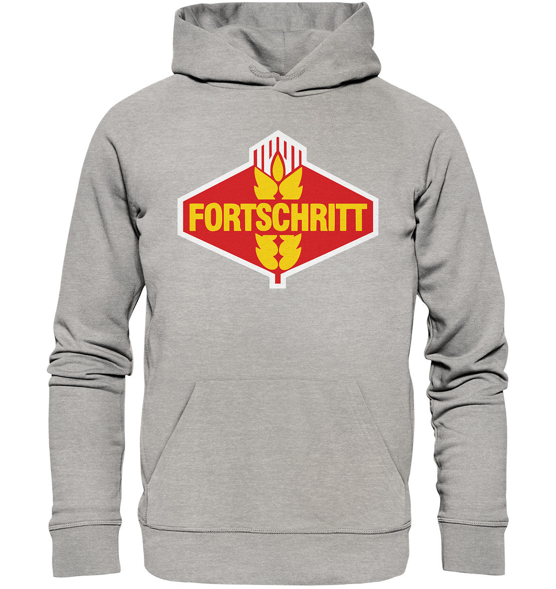 PREMIUM ORGANIC HOODIE UNISEX •  FORTSCHRITT LANDMASCHINEN