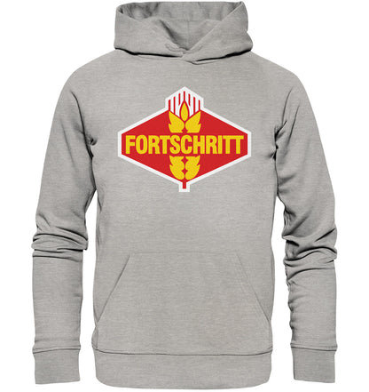 PREMIUM ORGANIC HOODIE UNISEX •  FORTSCHRITT LANDMASCHINEN