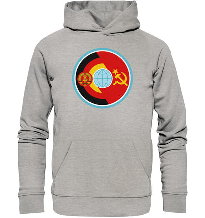 DDR Ostalgie Kapuze / Organic Hoodie Unisex • SOYUZ